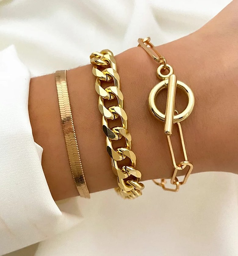3 Pieces Bracelet Set image
