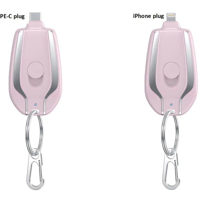 Mini emergency charging bag mobile 1500mah image