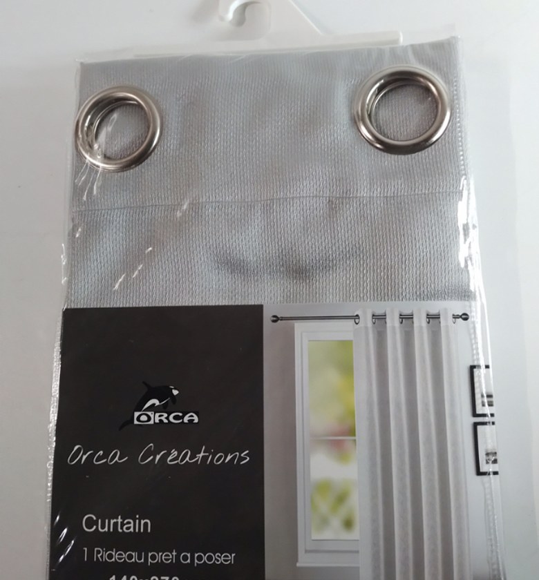 CURTAIN (8 RINGS), MATERI image