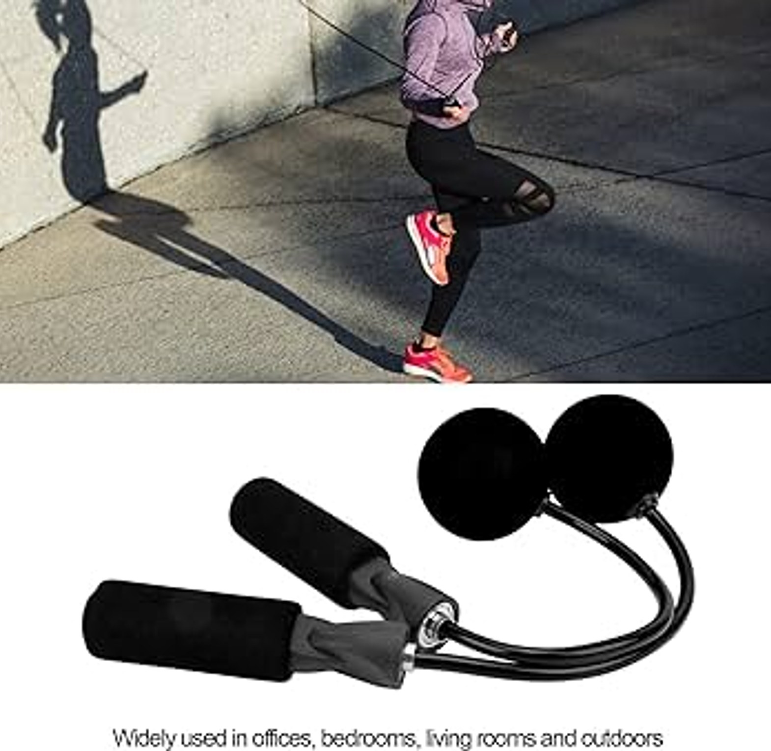Ropeless Jumping Rope, Skipping Rope image