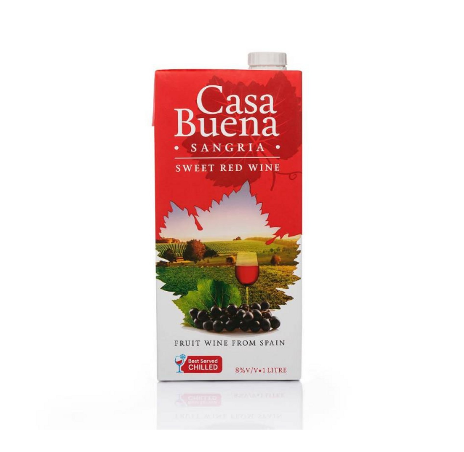 Casa buena swt red 1L image