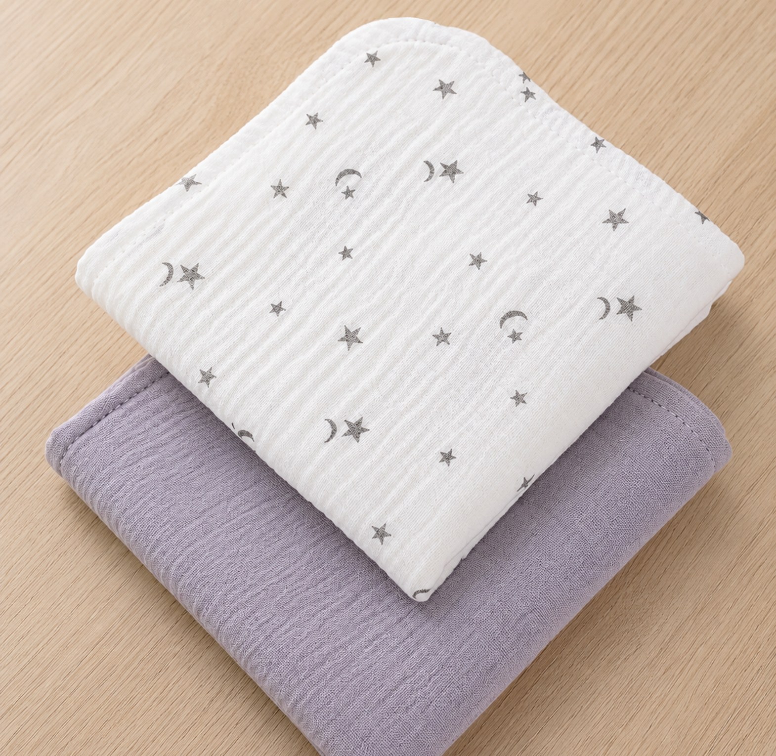 Premium Muslin Washcloth Set (2 Pack) image