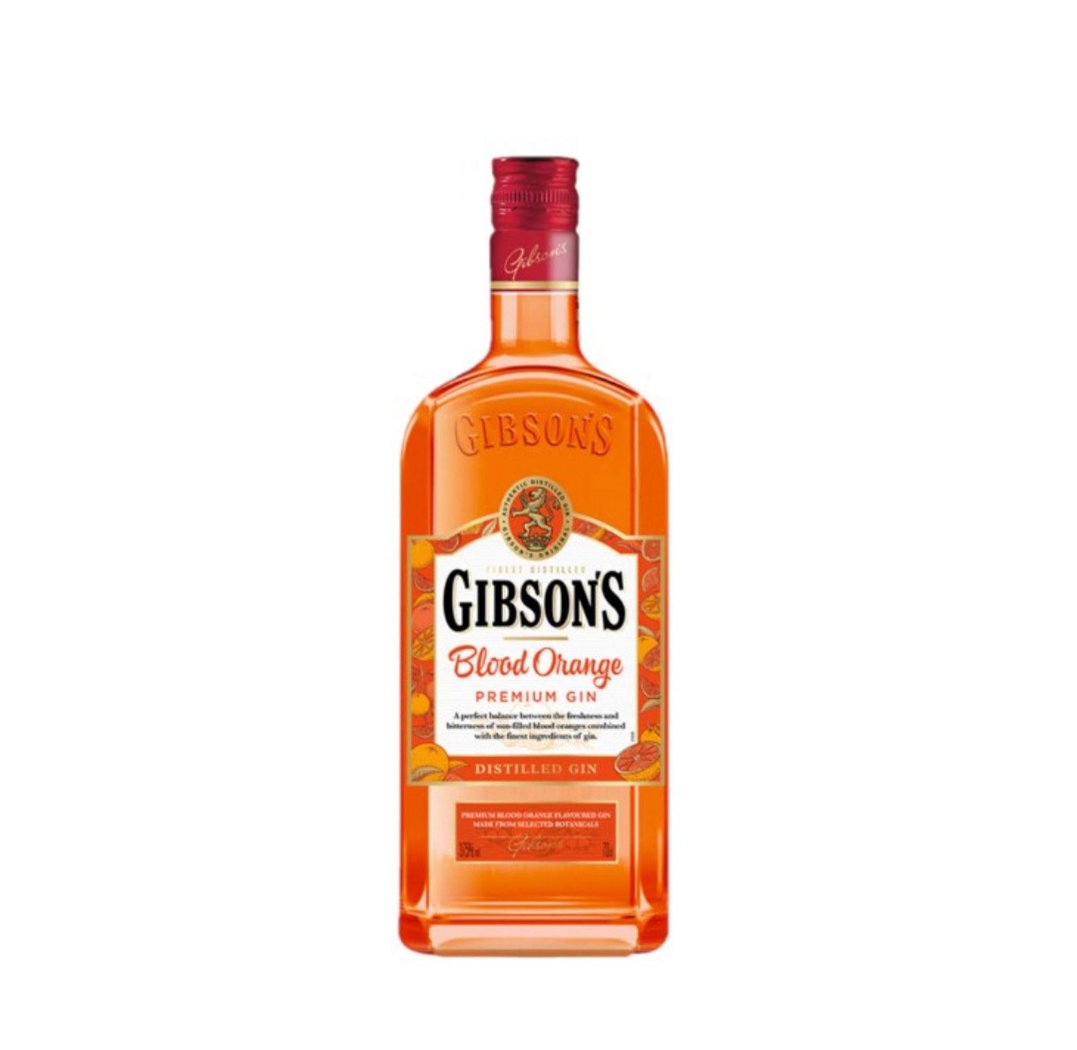 Gibson's Blood Orange Gin – 750ml image
