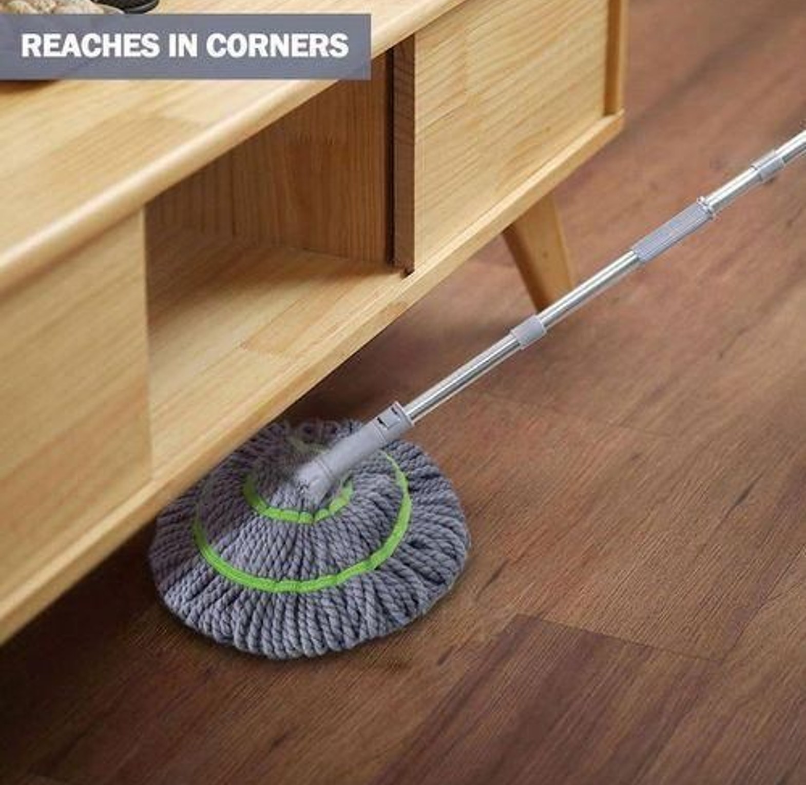  Self Wringing /Twist Mop Hands Free image