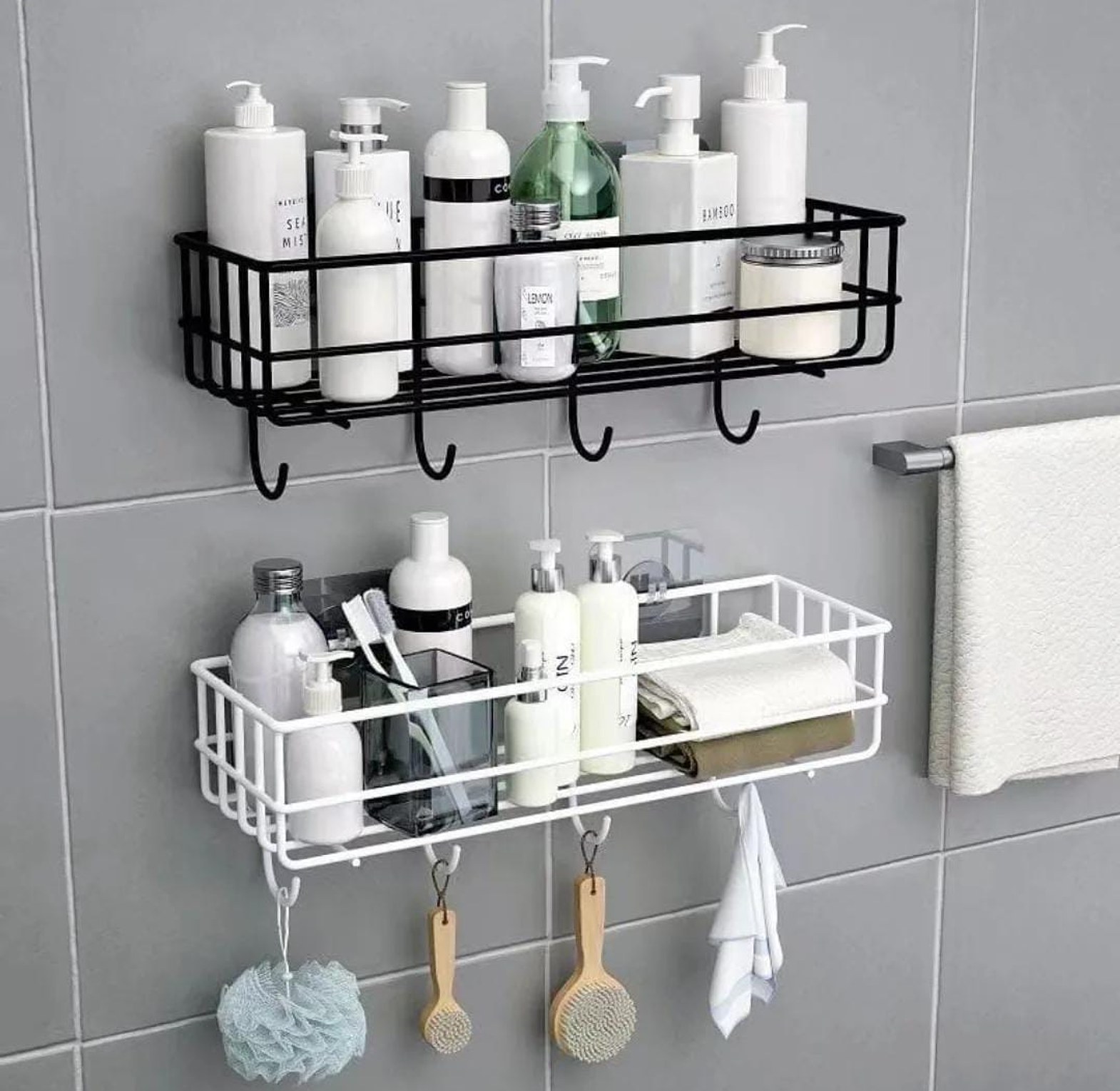Bathroom Shelf Storage Rack image