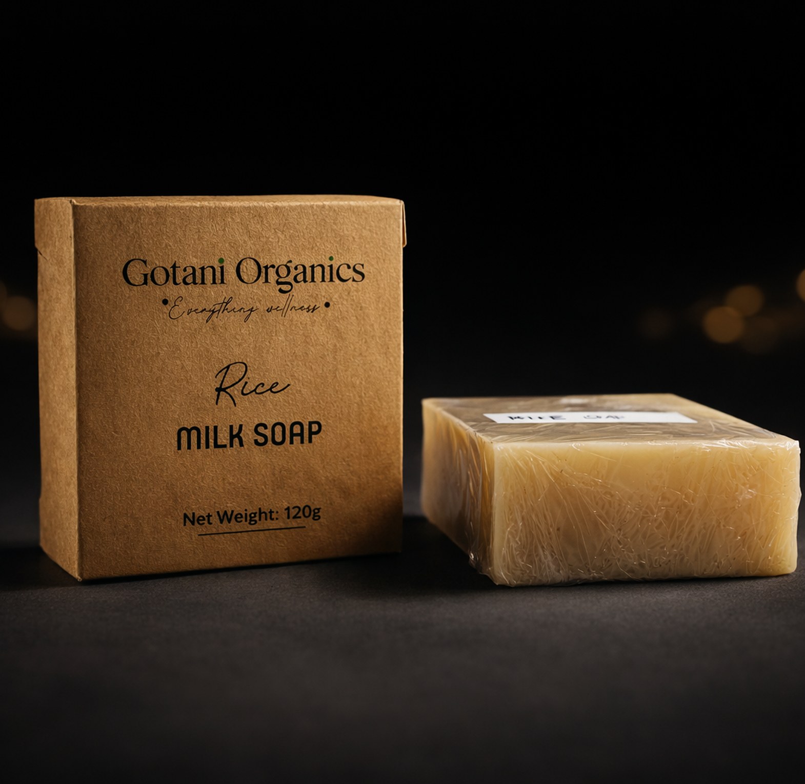 Rice Milk Soap image