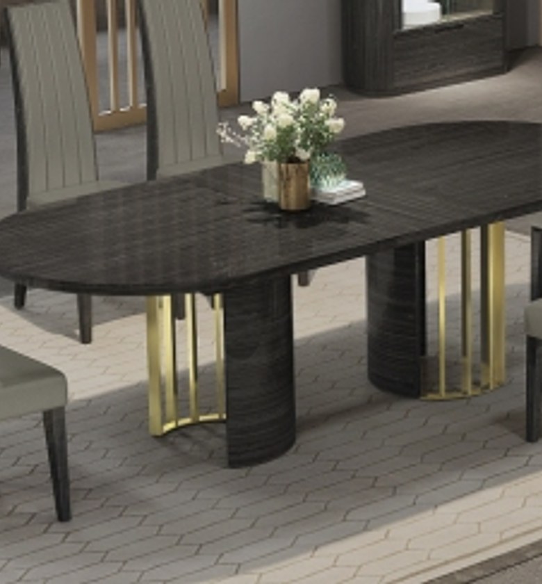 EXTENSIBLE TABLE GREY  image