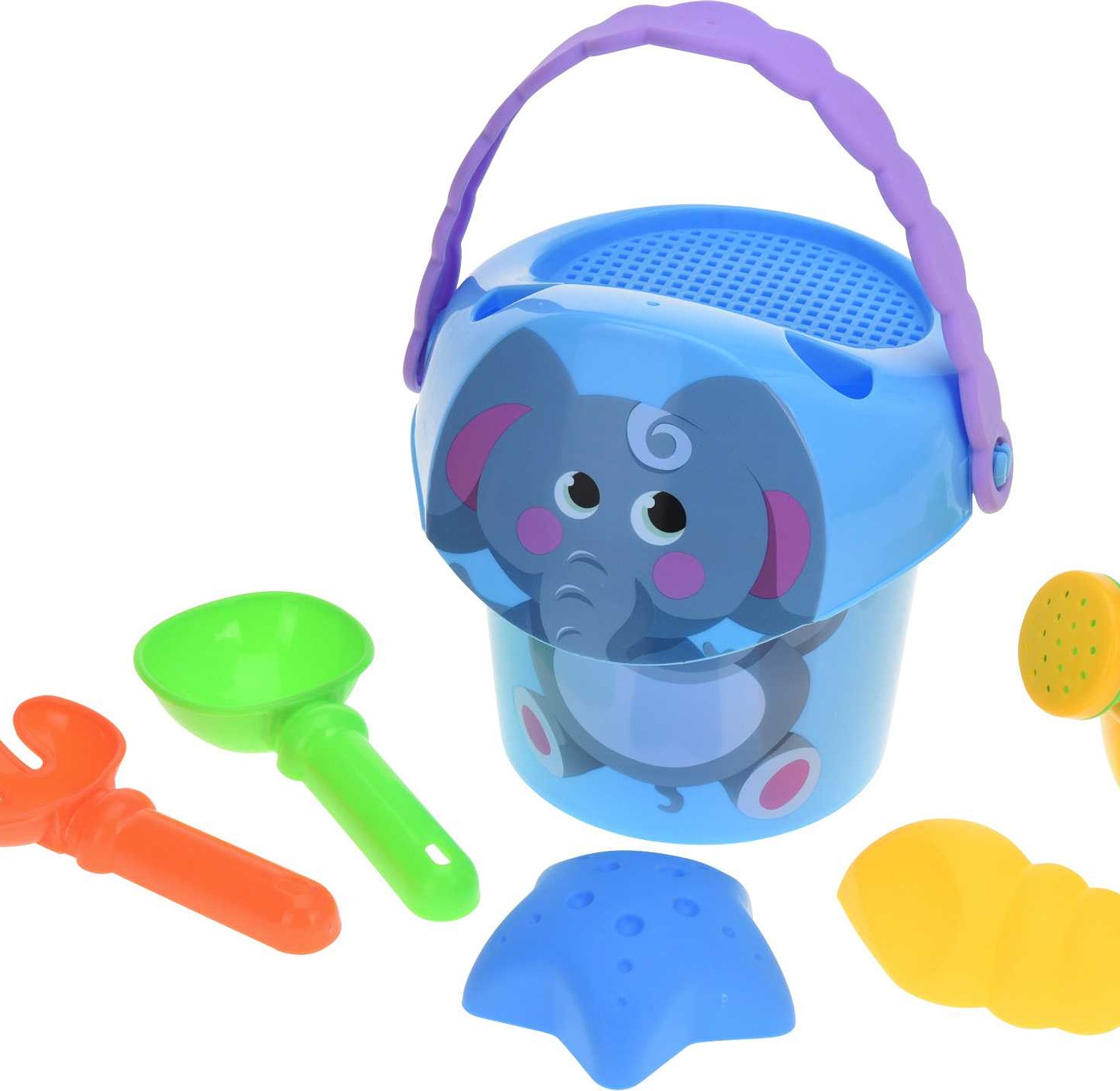 BEACH TOY SET 6PCS 3ASS # image