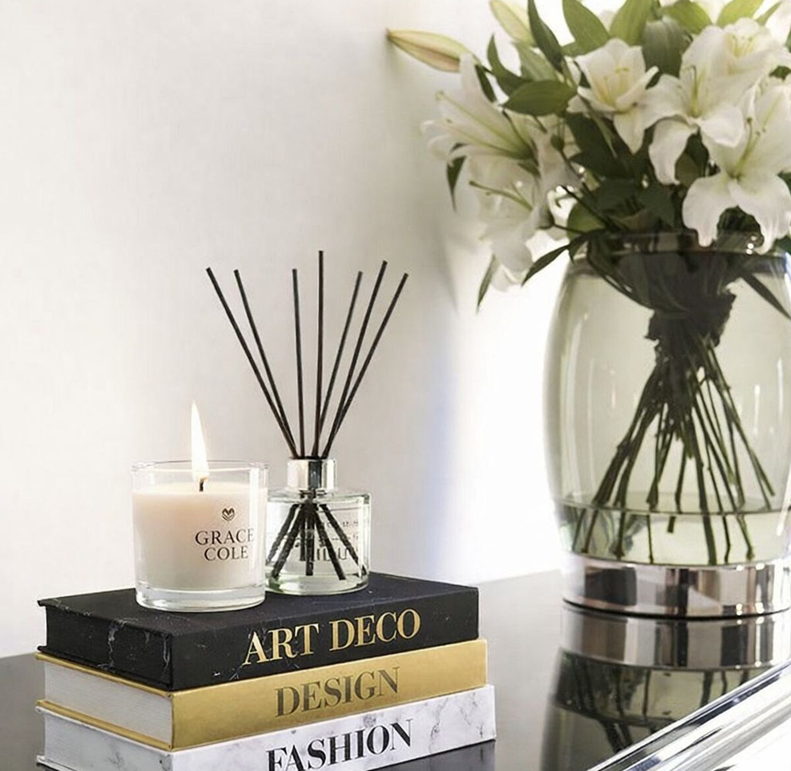 3pc Decor books image