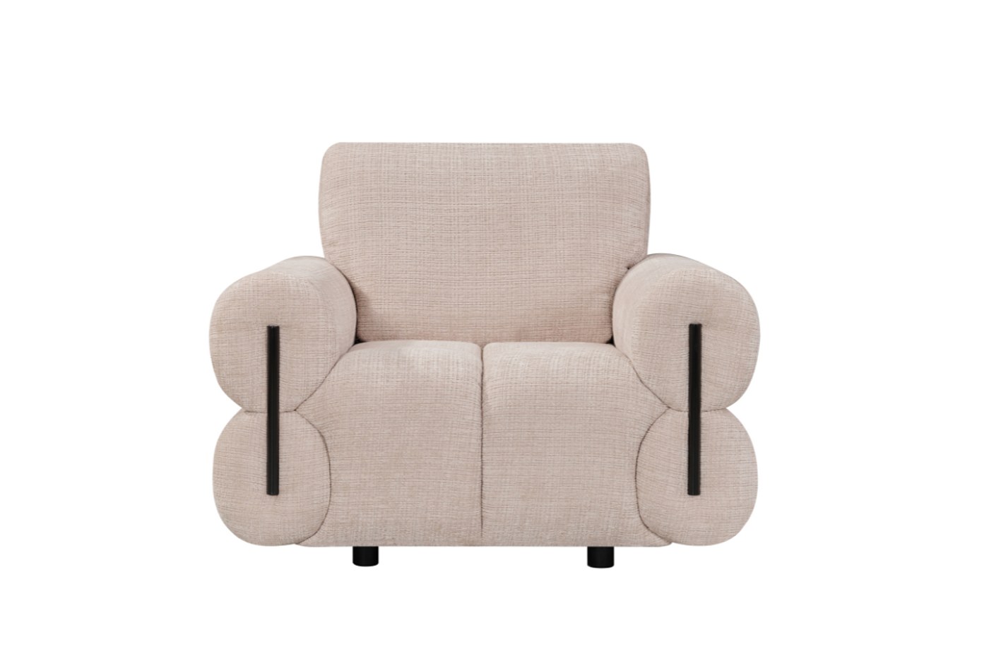 JADE 7 Seater Fabric Sofa (3+2+1+1) image 4