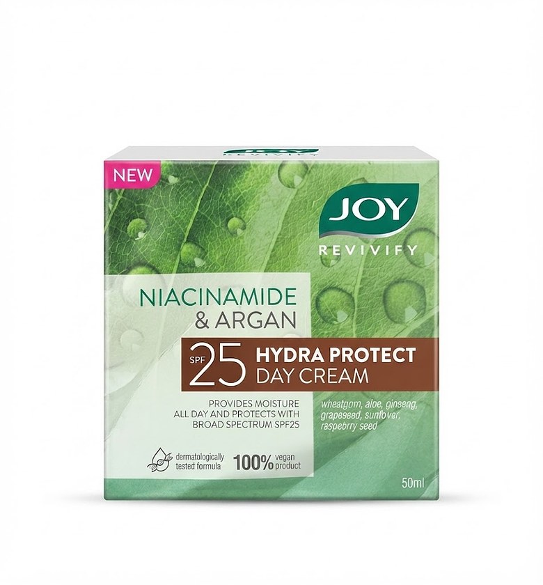 Joy revivify Niacinamide and argan cream image