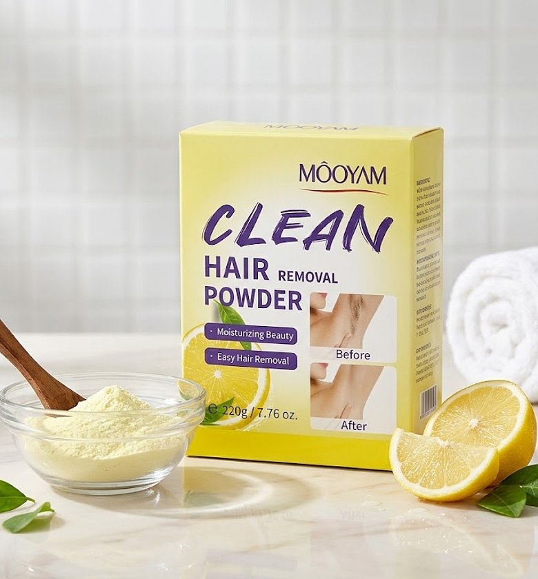 Hair removal powder image
