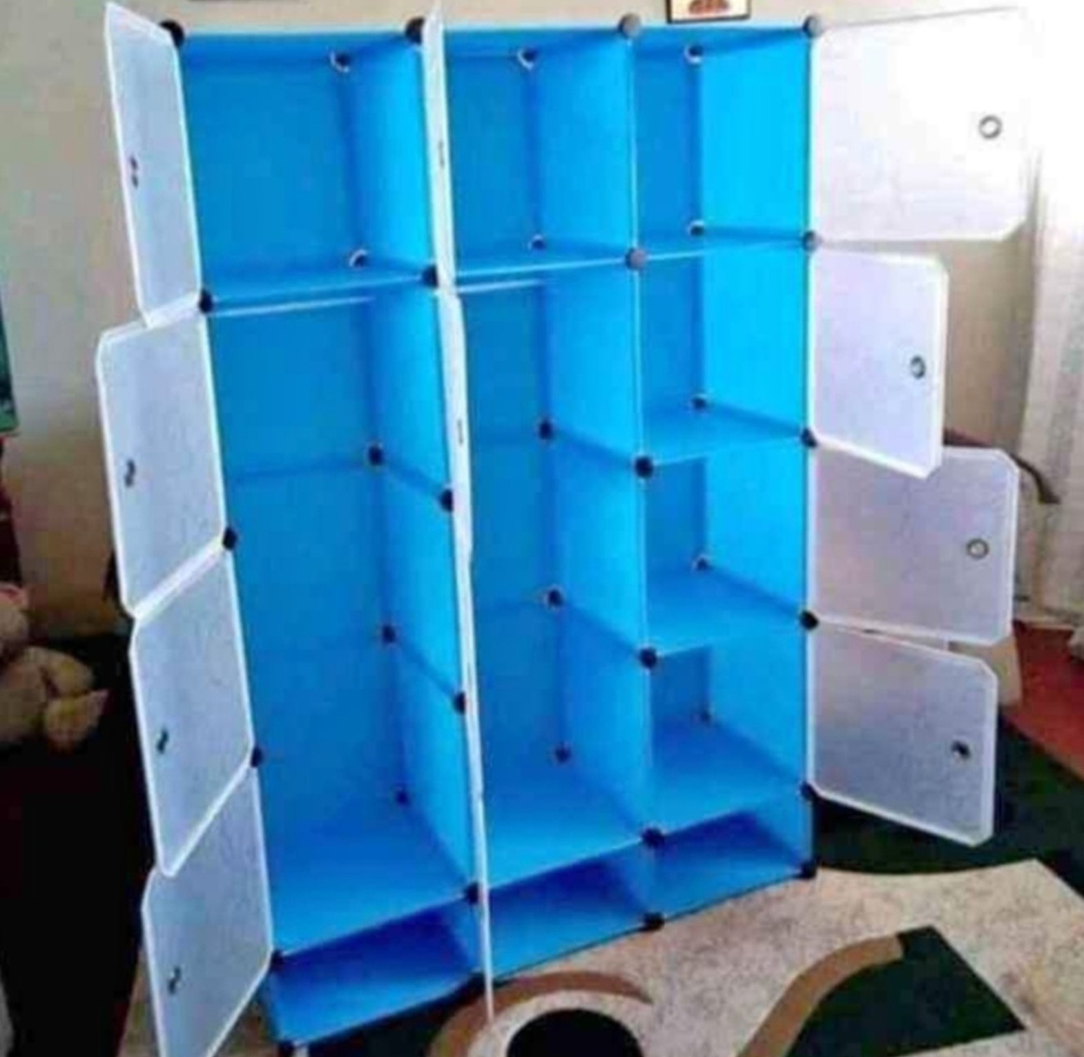 Plastic wardrobe image