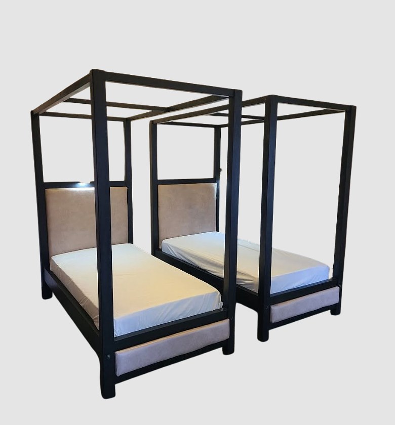 Twin Set: Urban Canopy Beds image