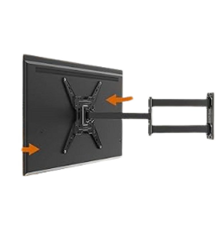 TV MOUNT. Heavy duty 14-55 swivel wall mount  image