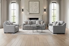 VYNE 7 Seater Fabric Sofa (3+2+1+1) thumbnail 1