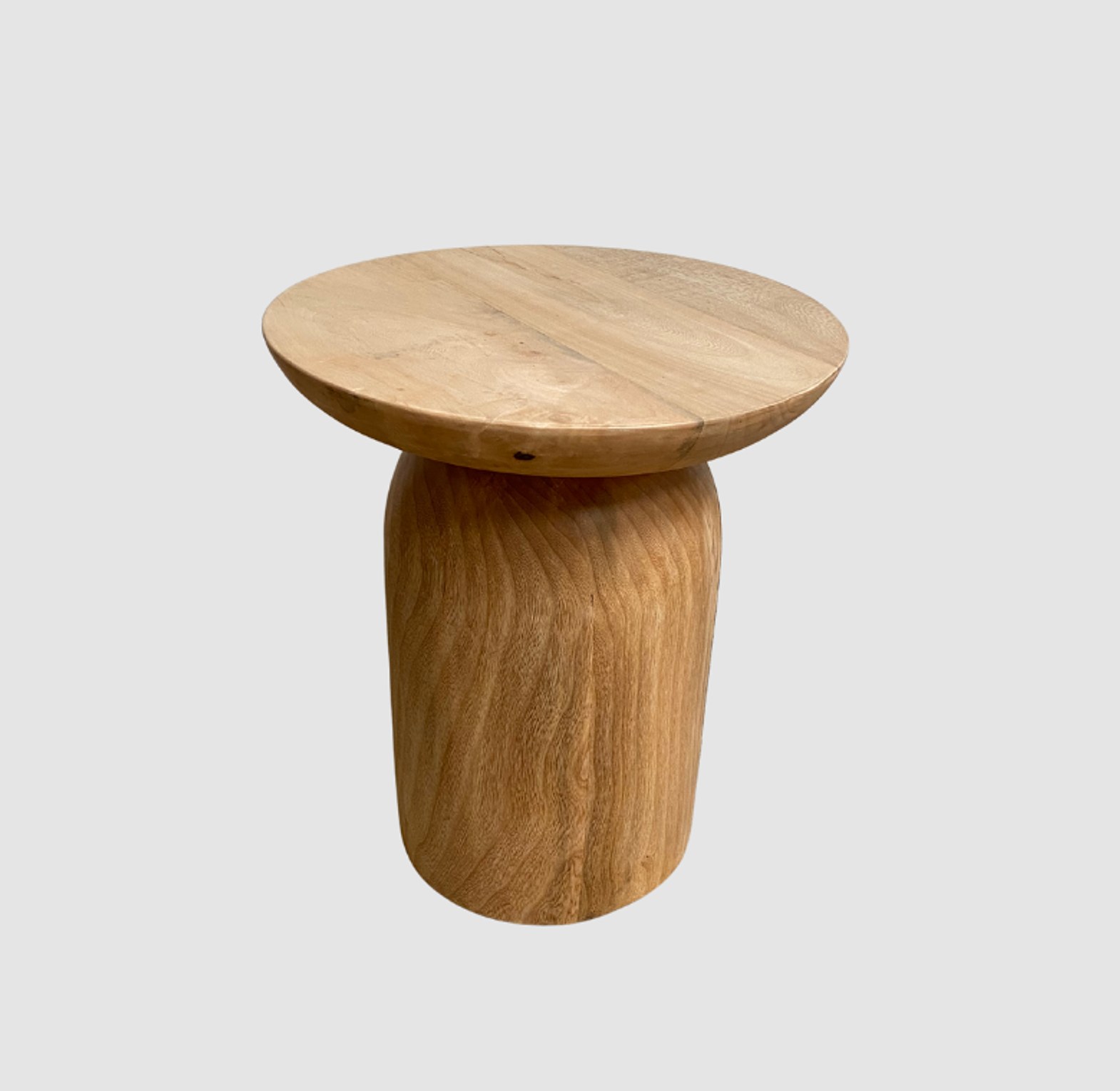 Solid Wood Mushroom Table image