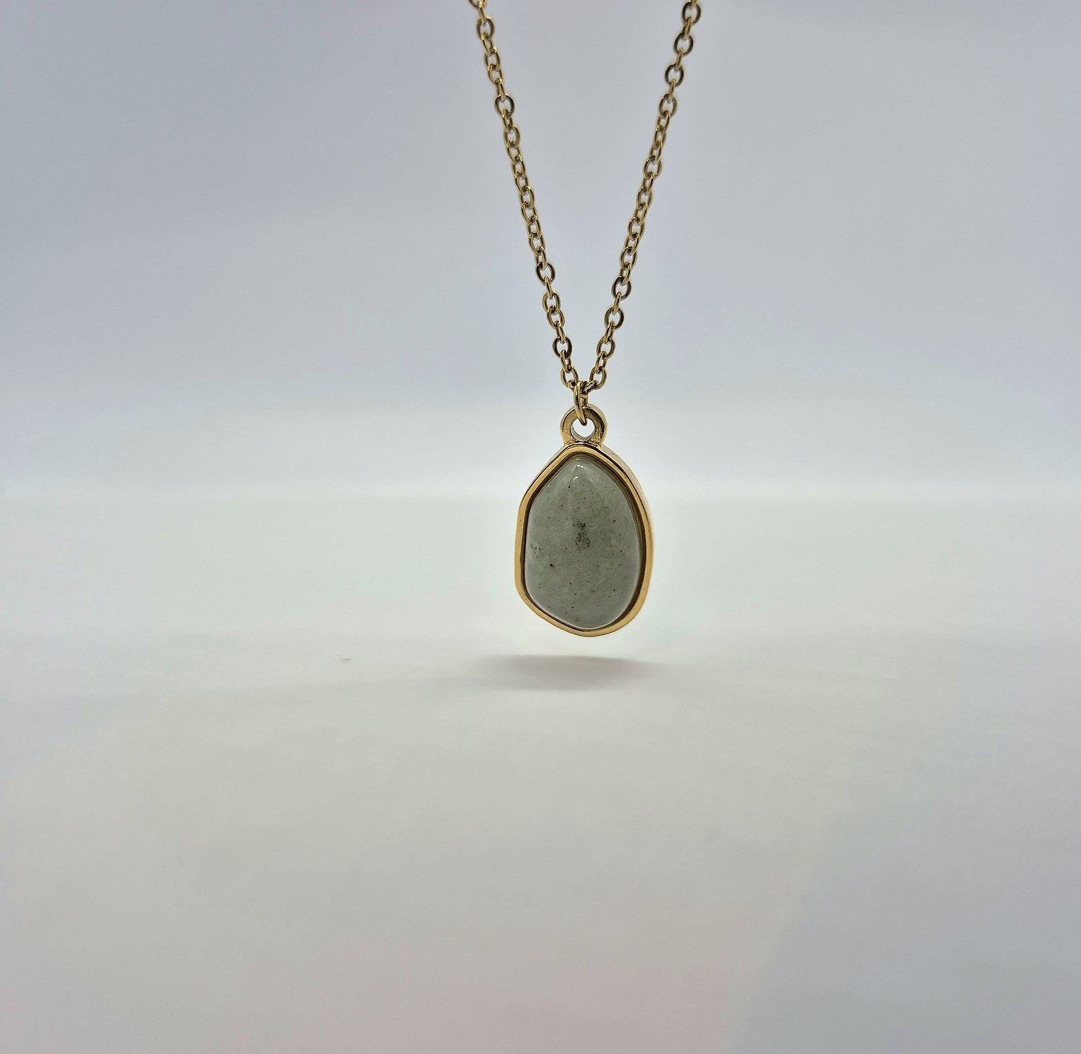 Aventurine Crystal Necklace  image