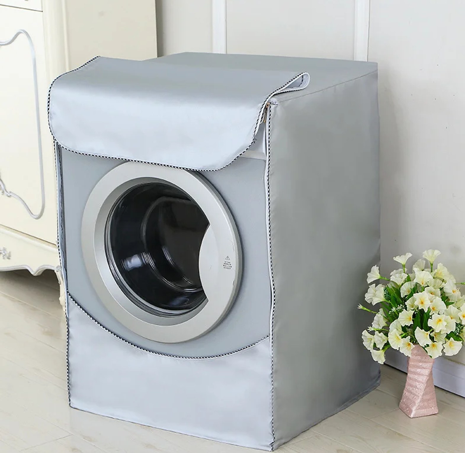 Front Load Washing Machine Cover image