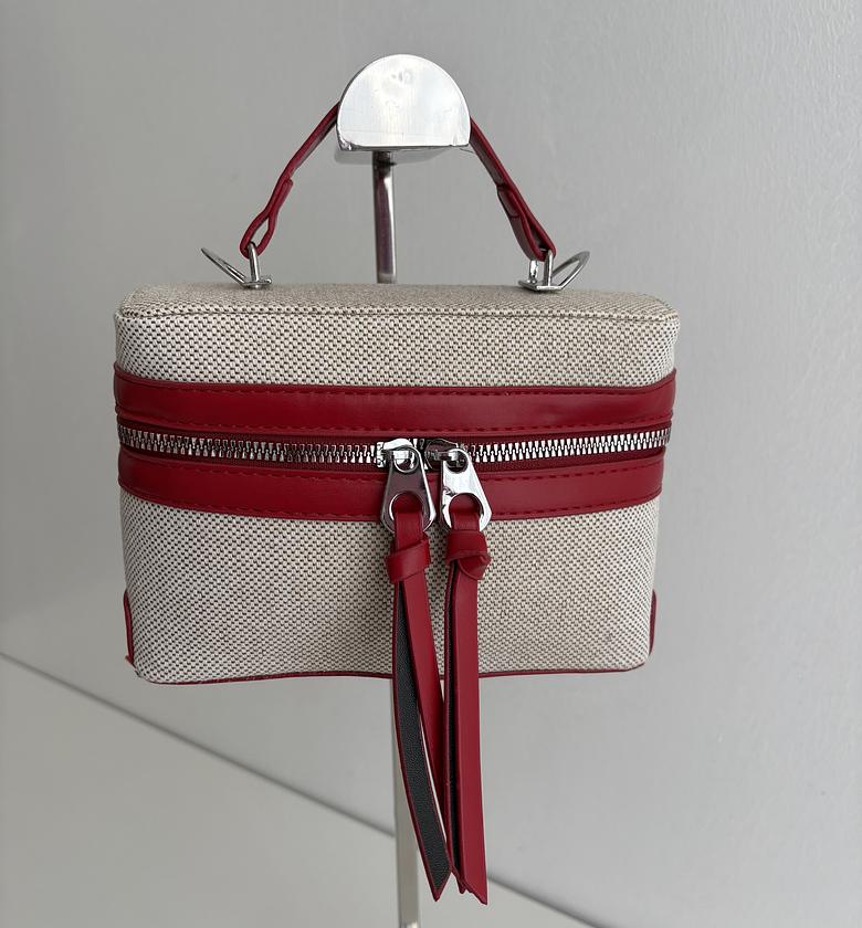 Lily Mini Bag - Berry Red image