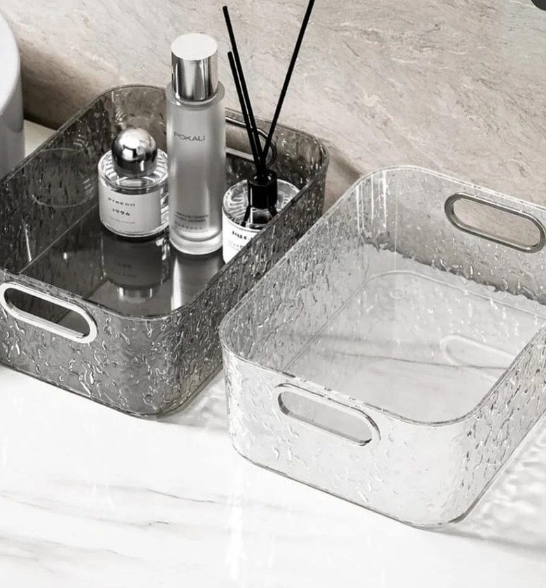 Multi-Purpose Transparent Cosmetic Organizer image