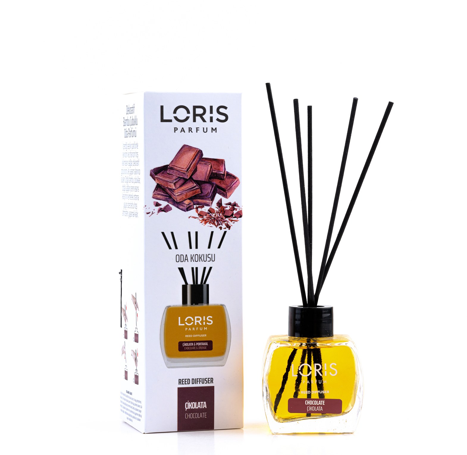 Loris Chocolate Reed Diffuser 120ml image