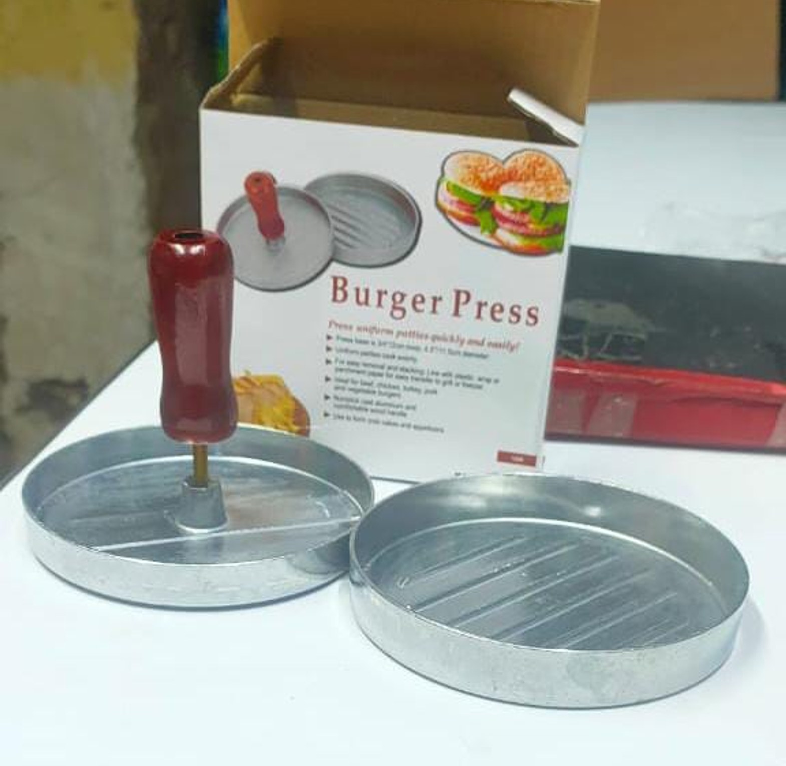 Burger Press Maker image