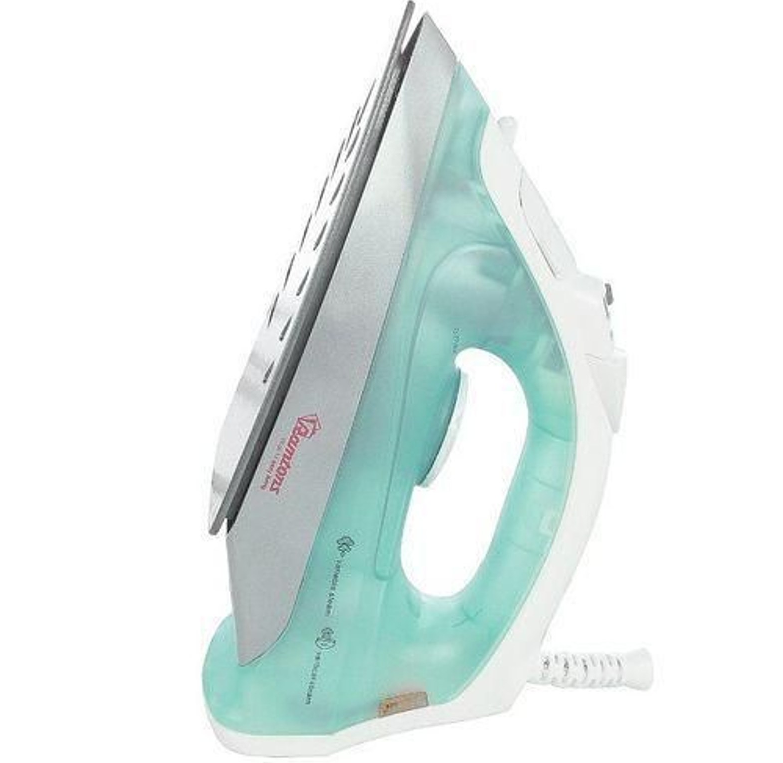 Ramtons RM/306 - 150ml Steam Iron - White & Green image