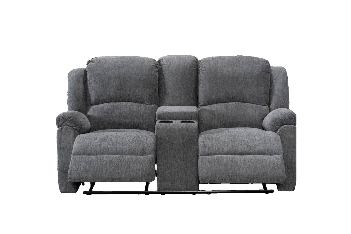 JOEL 6 Seater Fabric Recliner (3+2+1) image 4