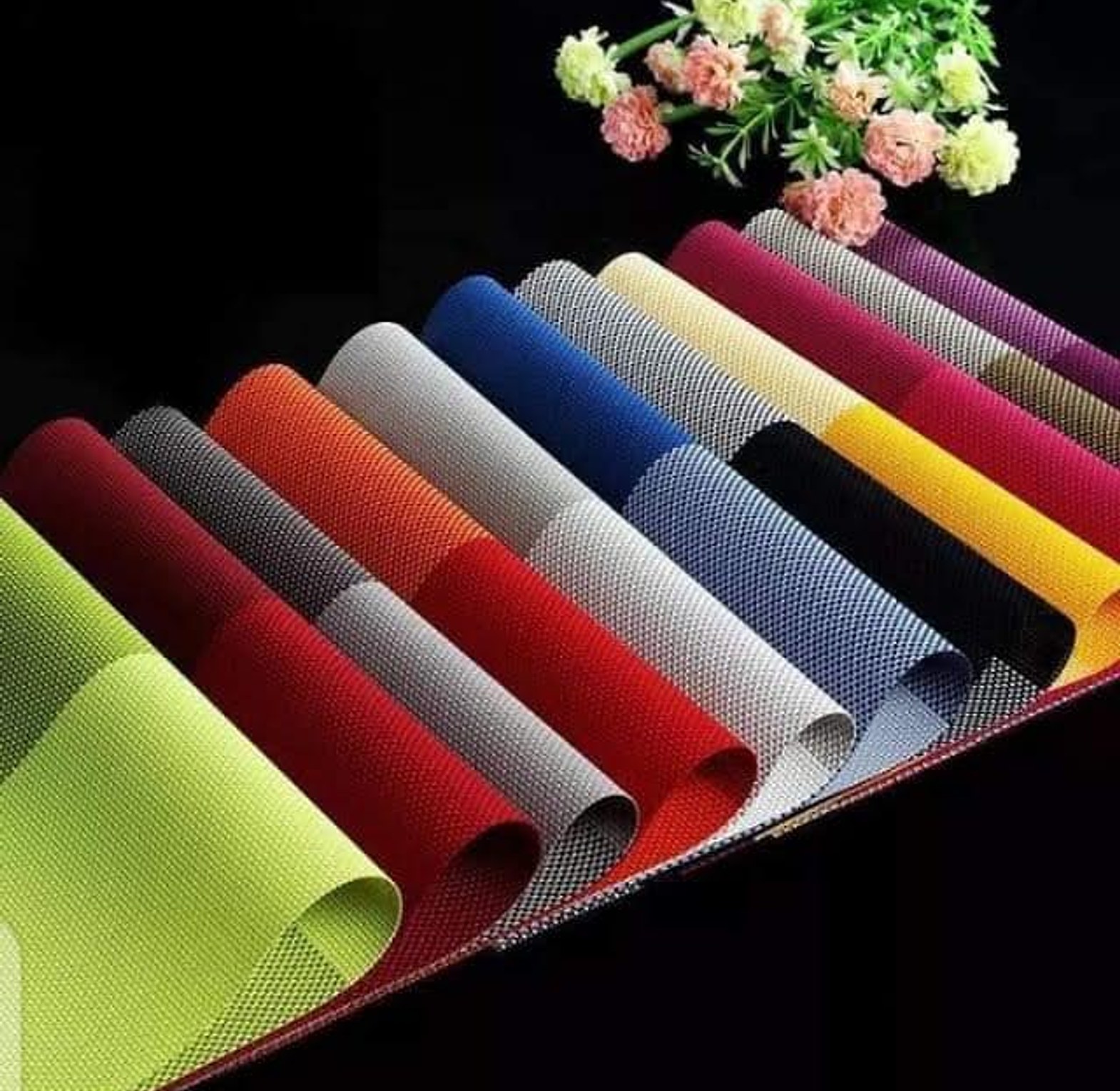 6 PCS PVC TABLE MAT image