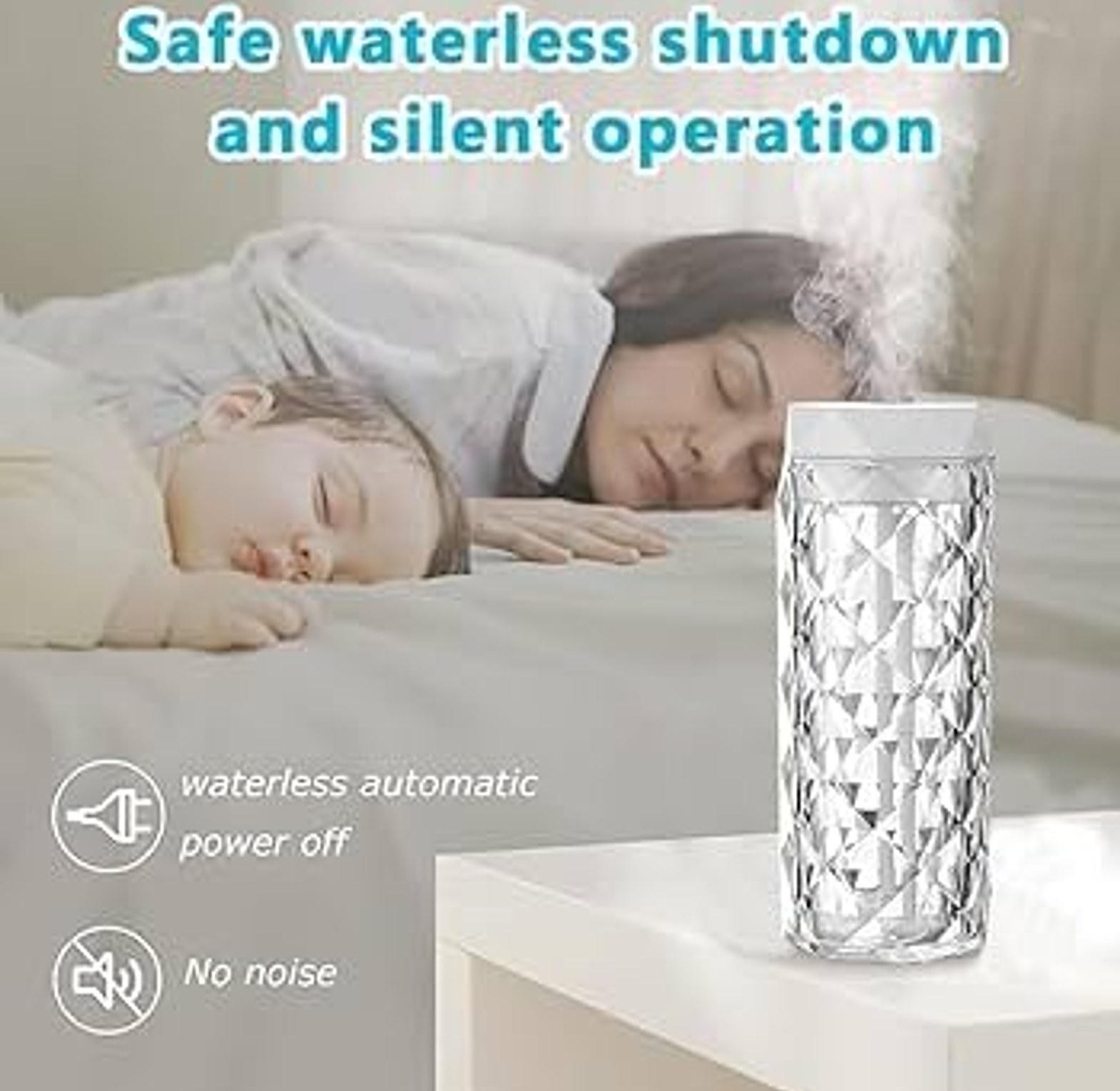1000ml Crystal Lamp Humidifier image