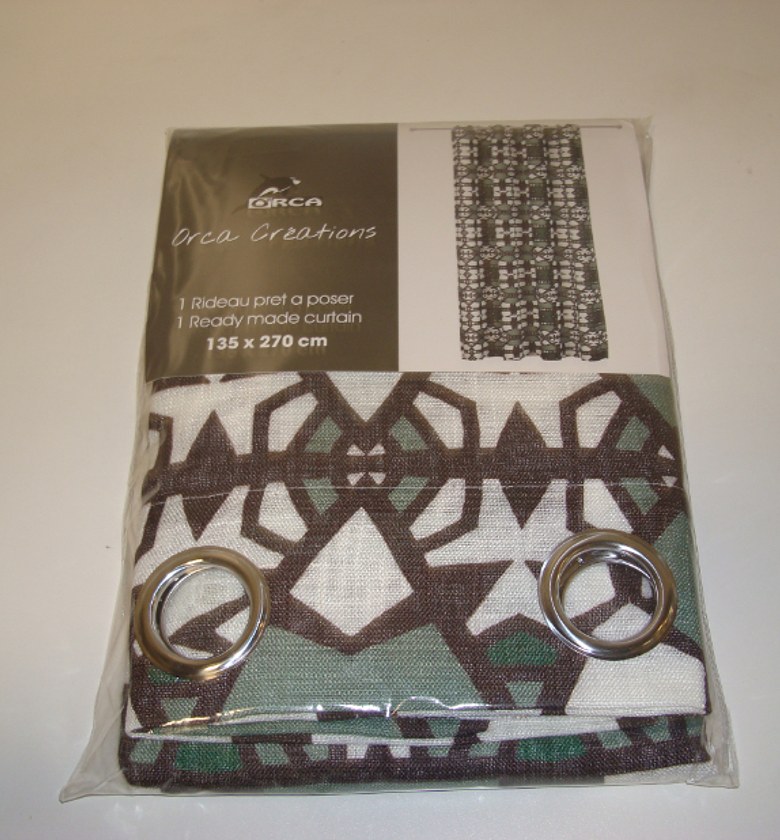 CURTAIN (8 RINGS), MATERI image