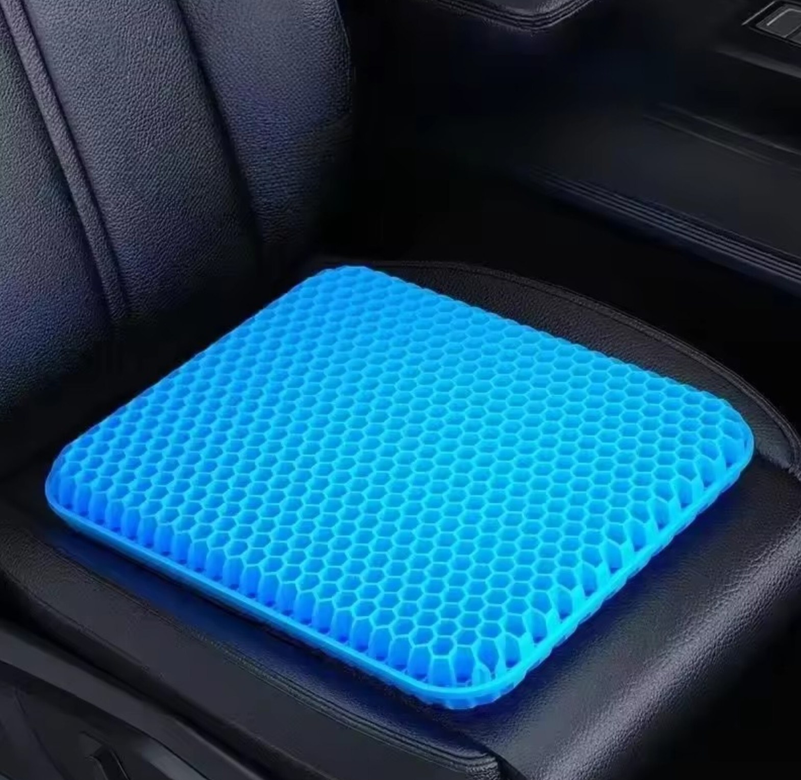 Gel Seat Cushion, Car Seat Cushion, Office Chair Cushion image
