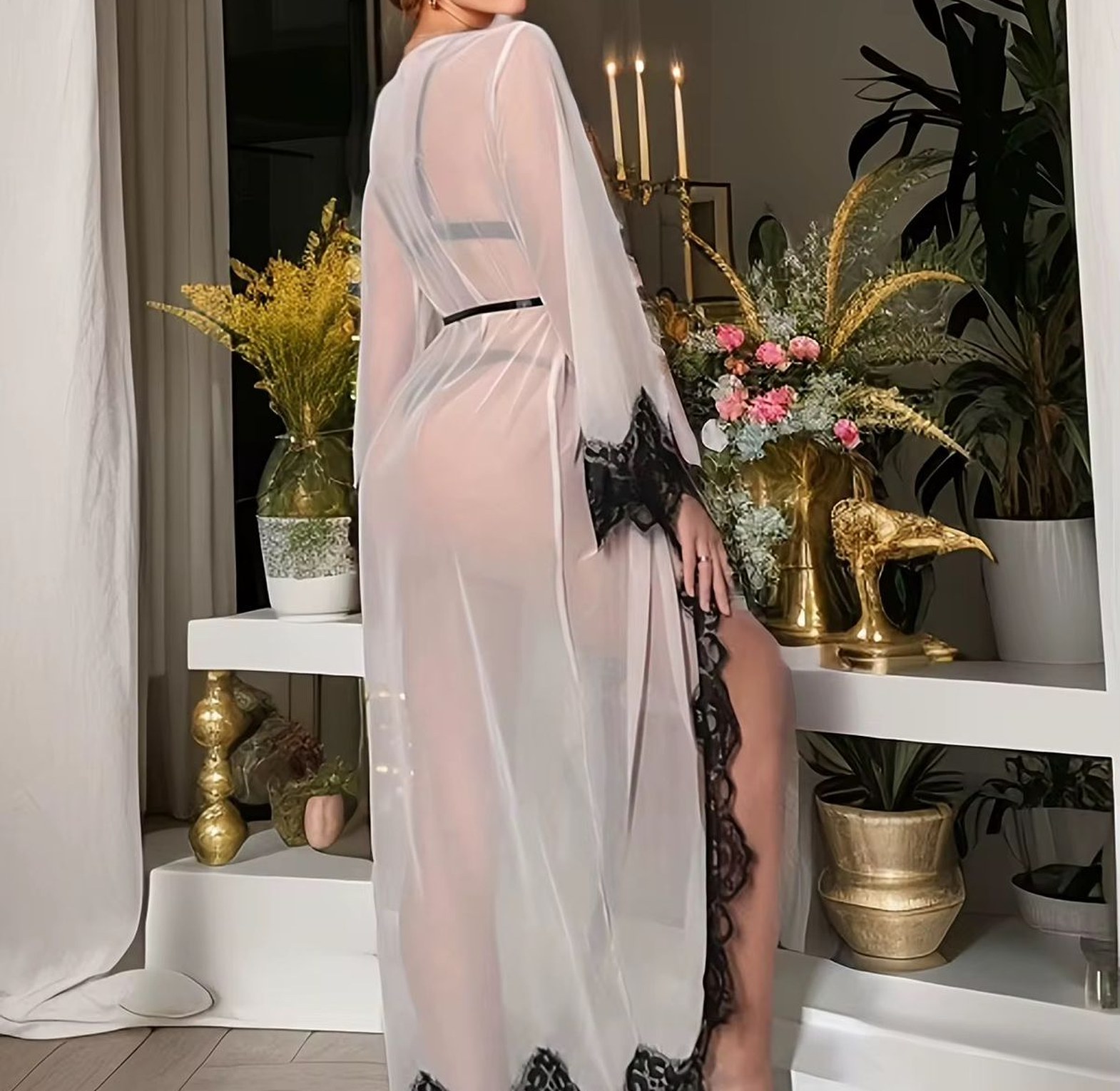 5125 Sheer Robe image