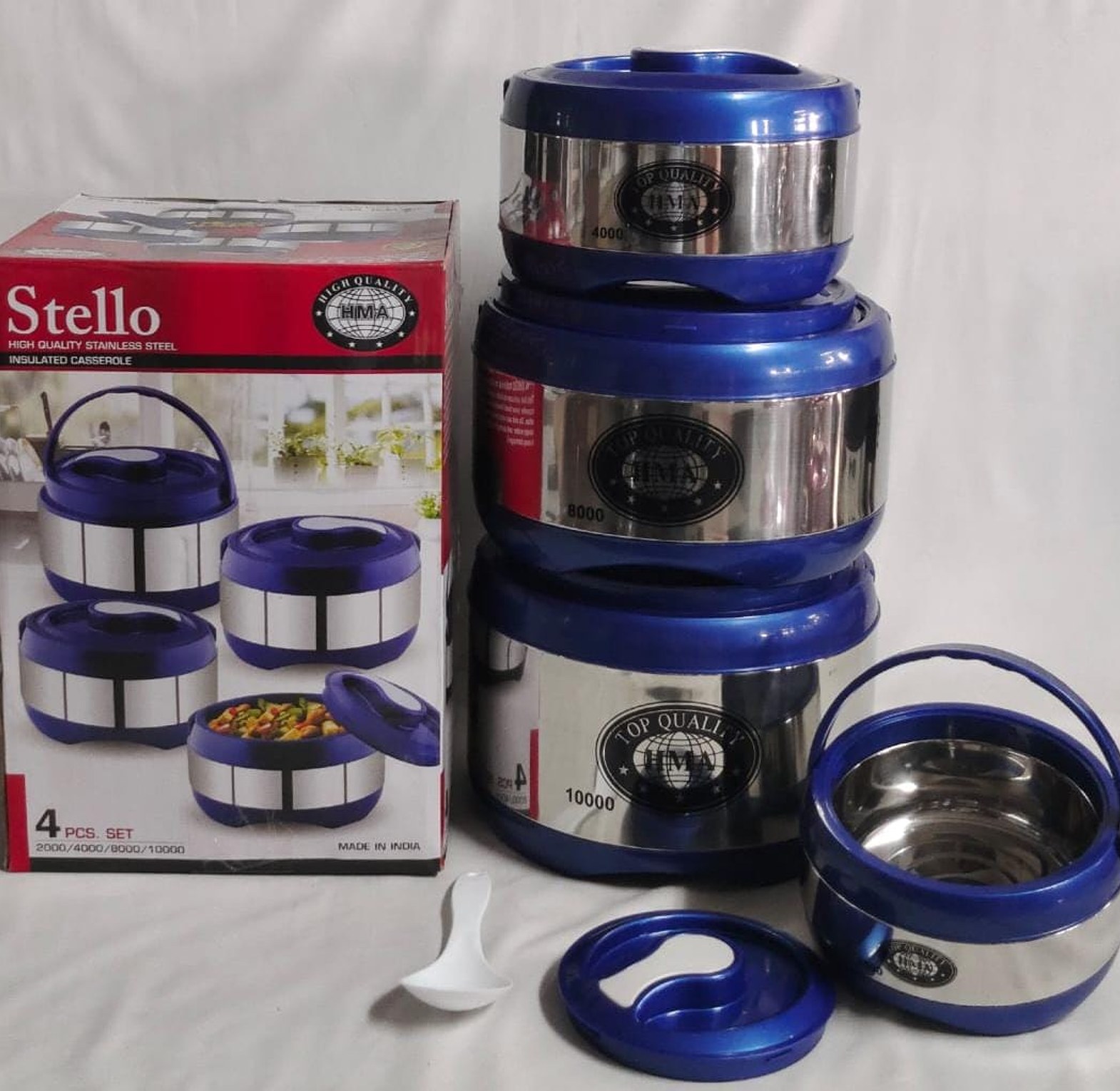 Redberry Quality Jumbo Stello Insulated Hot pots 2 litres 4 litres 8 litres 10 litres image