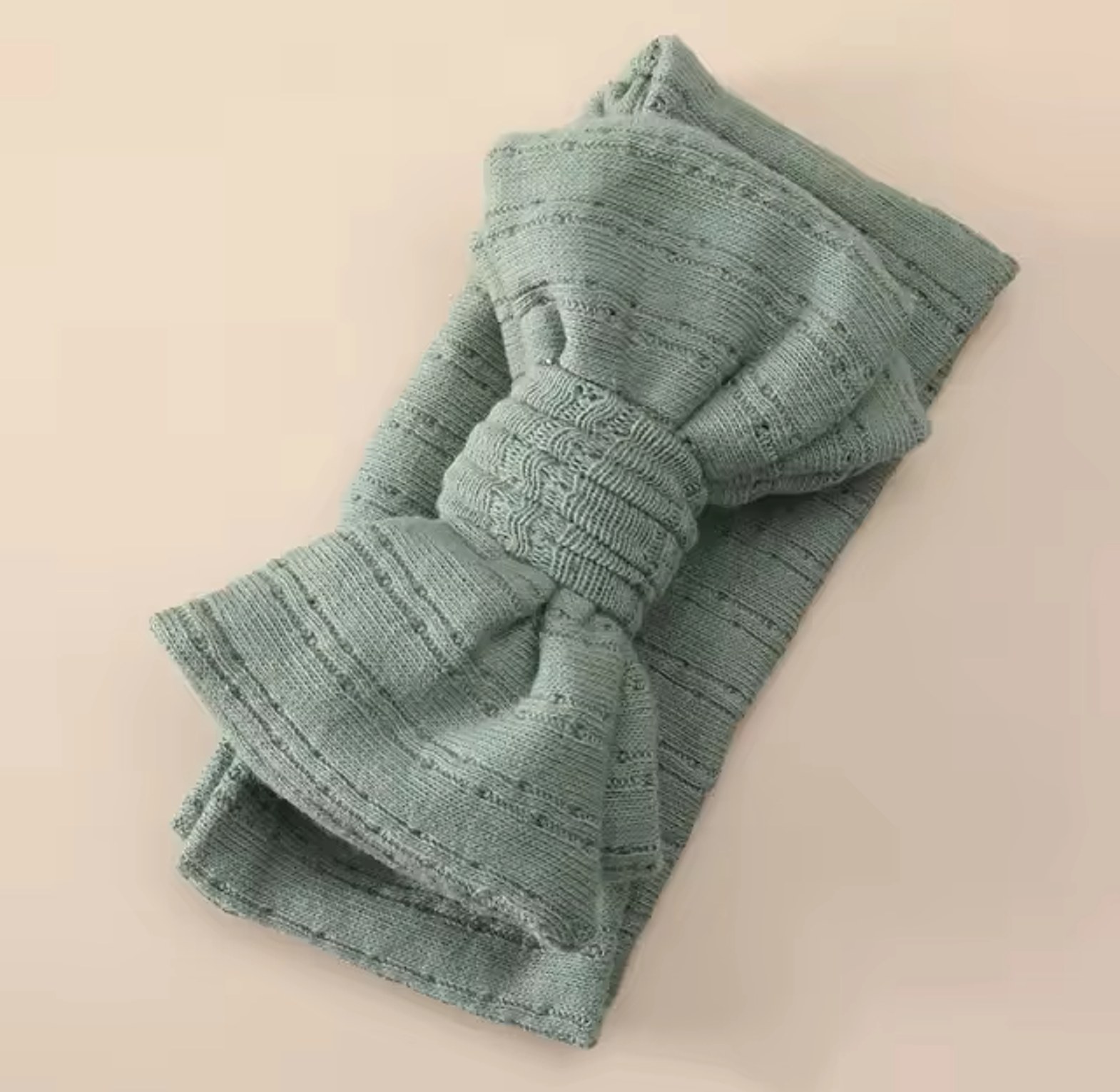 Knot Bow Baby Headbands image