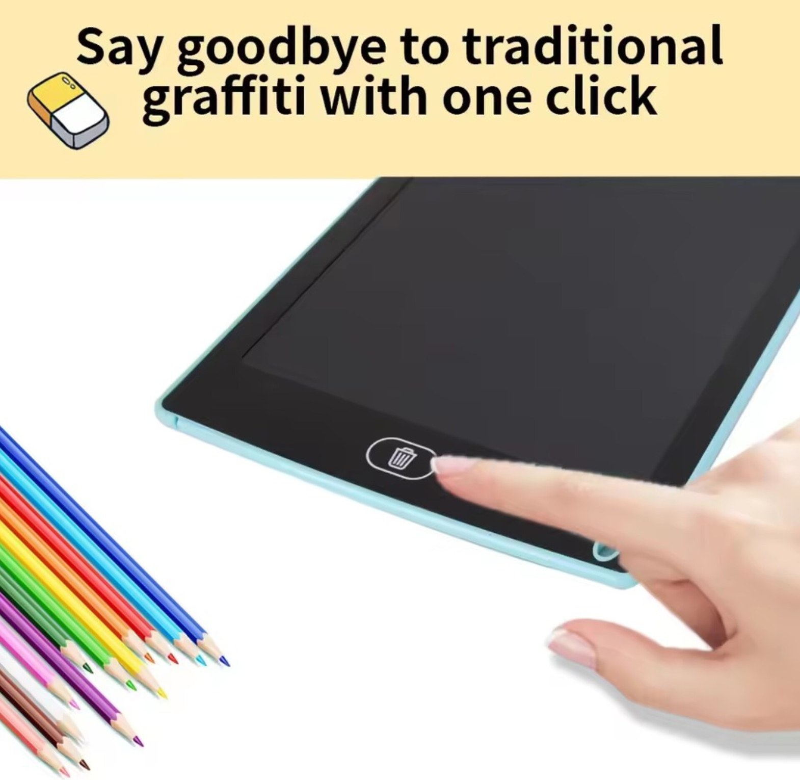 8.5inch Kids LCD Writing Tablet, Smart Notebook, Pad image