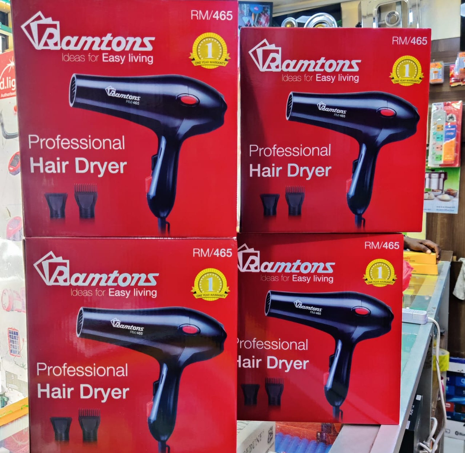 Ramtons RM/465 Professional Hair Dryer. image