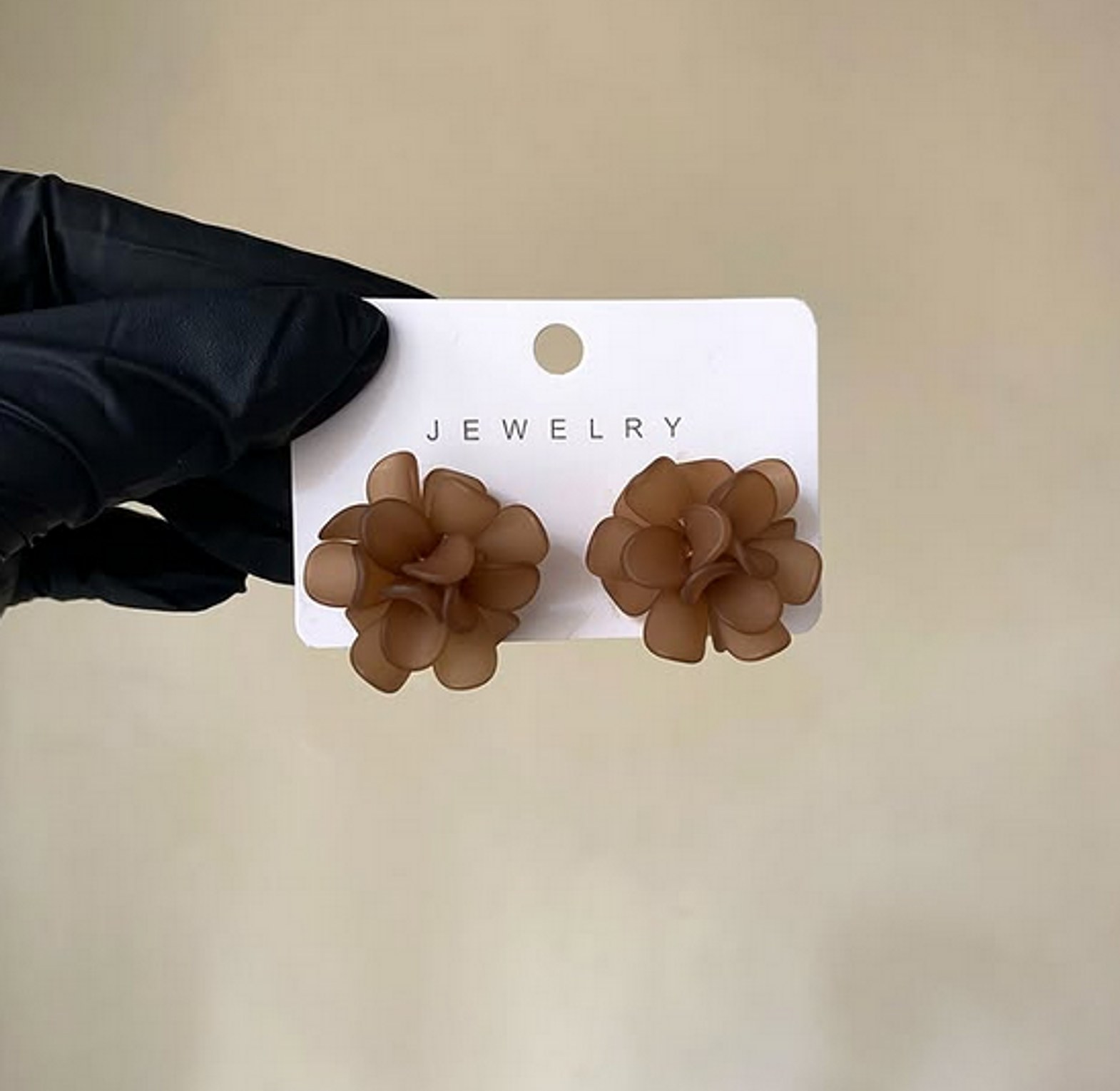 Cute Flower Earrings image