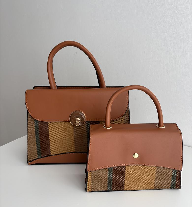 Vayana 2in1 Bag - Brown image