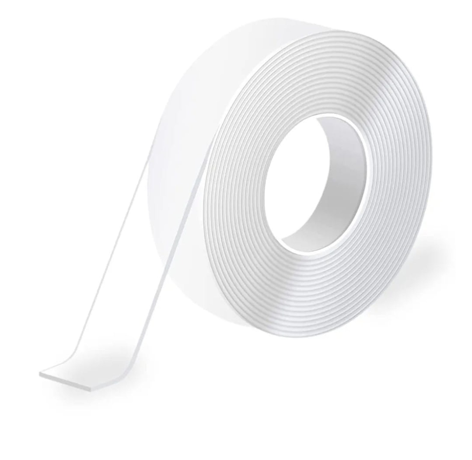 Fusion Luke Lvy Grip Tape Double Sided Nano Adhesive Mounting Tape, Reusable & Washable Heavy Duty Gel Tape for Home & Office - Nairobi, Kenya image