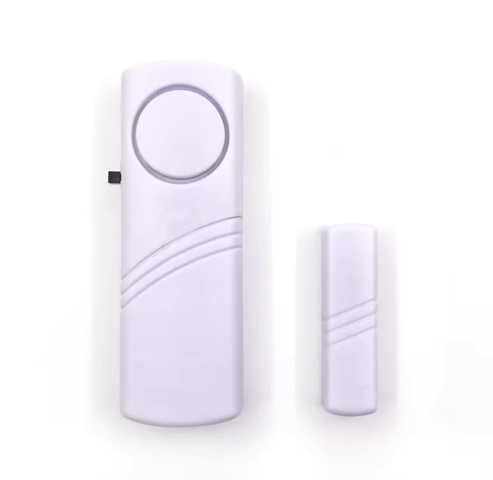 Wireless alarm system Anti theft magnetic door/ window sensor detector alarm siren for security  image