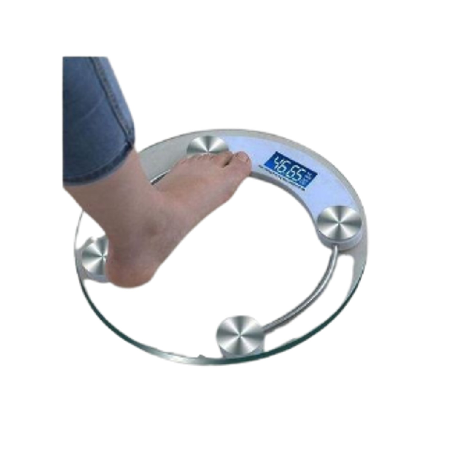 Personal Weighing Scale. Digital Weighing/ Bathroom/ Personal/ Human Scale image