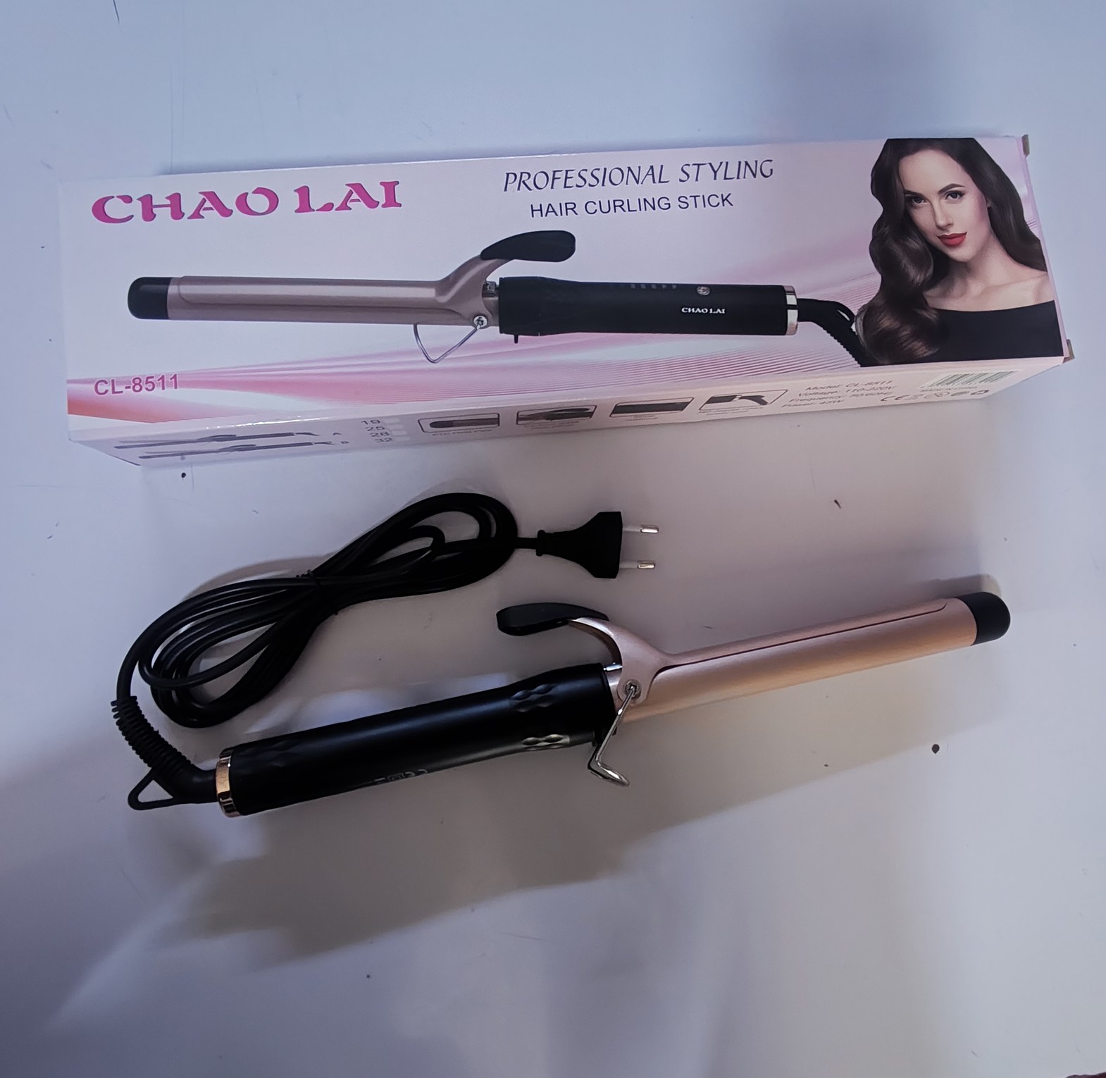 Professional Hair Curling Stick | Fast Heat Curls Kenya image