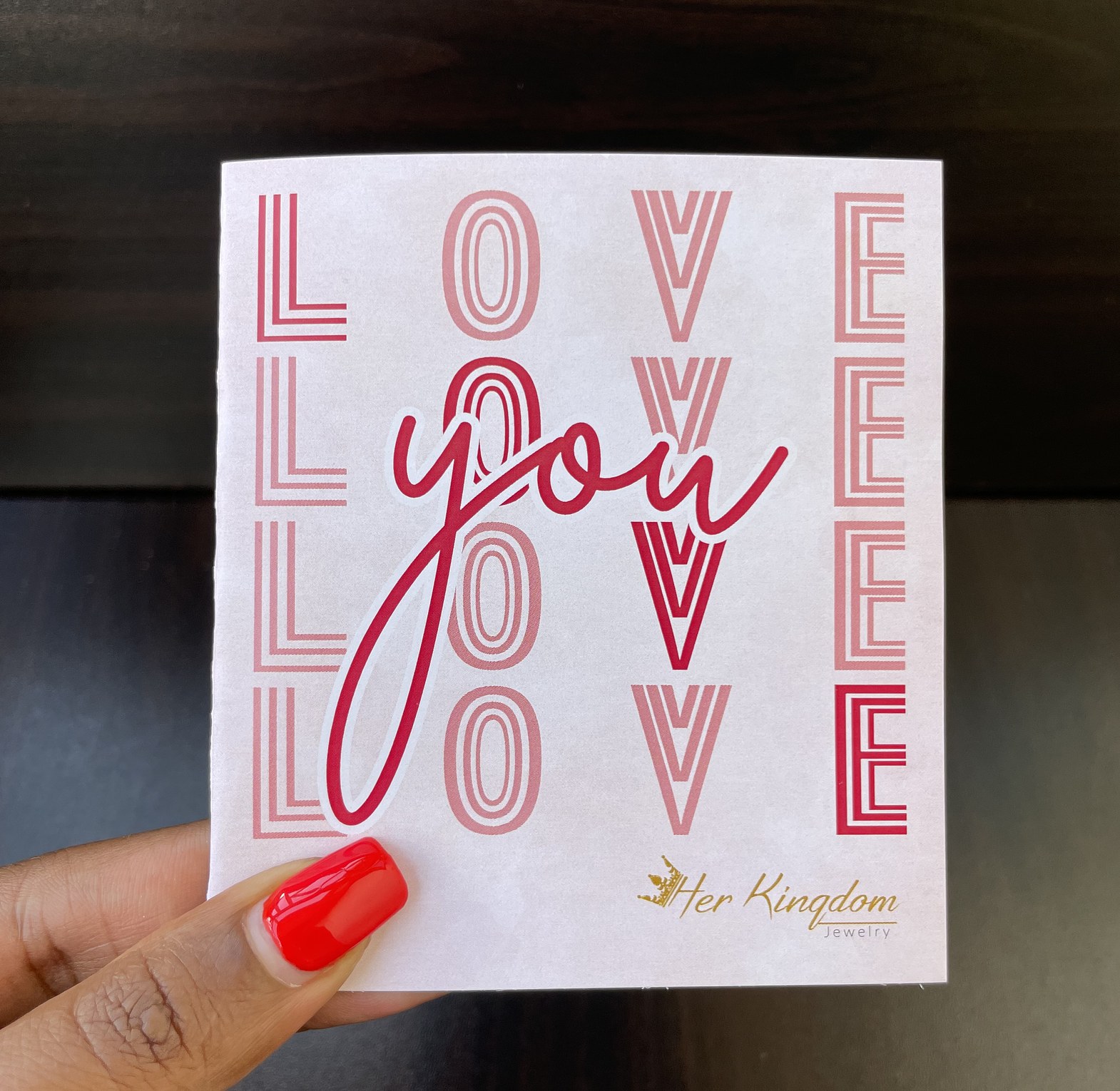 Love You Card image