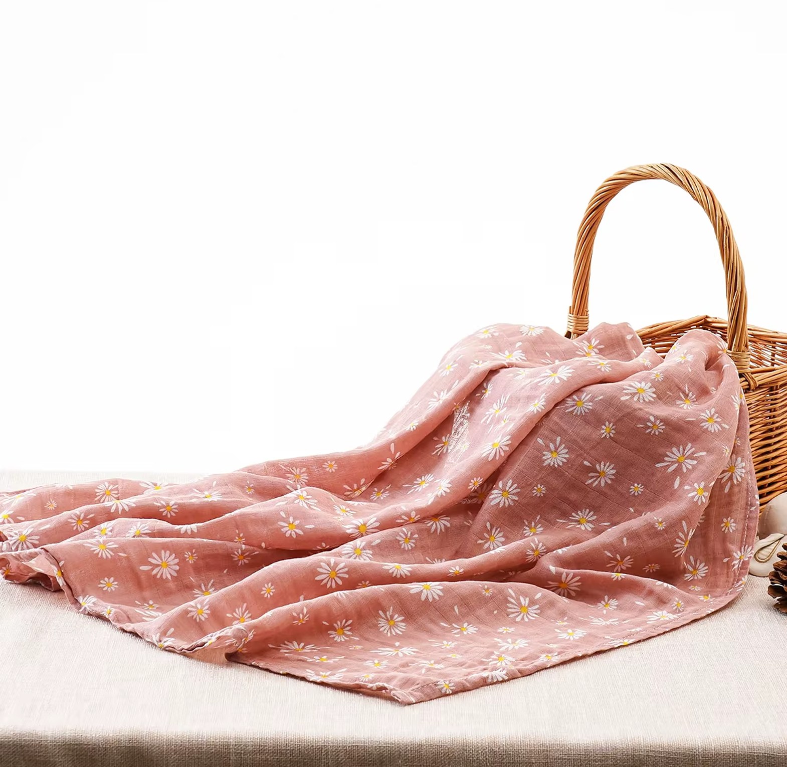 Muslin Cotton Swaddles image