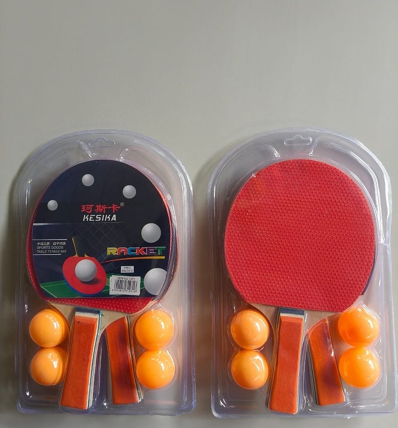 Table Tennis Set 2 Rackets With 3 Balls image