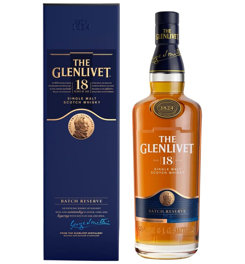 Glenlivet 18yrs 750ml image