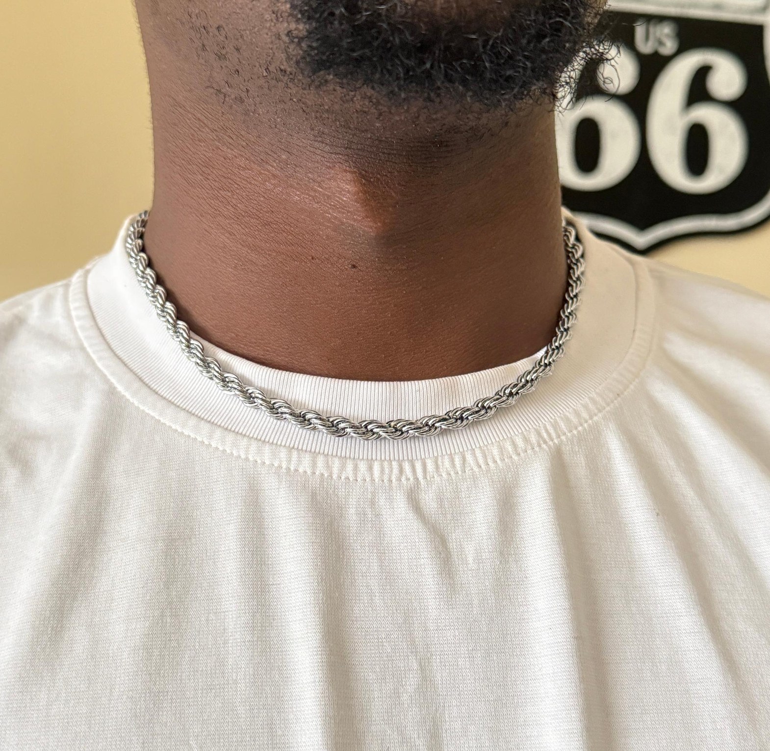 19 inch 5mm rope chain image
