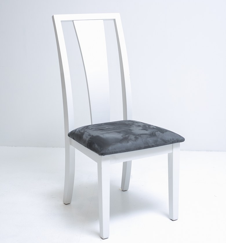 CHAIR DINING CM CLR WHITE image